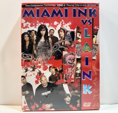 Miami ink rare - ink,