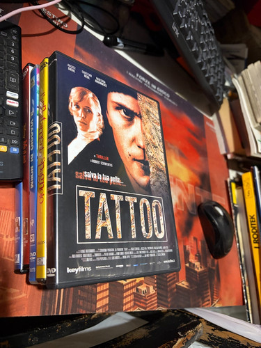 Scb dvd tattoo - 3,