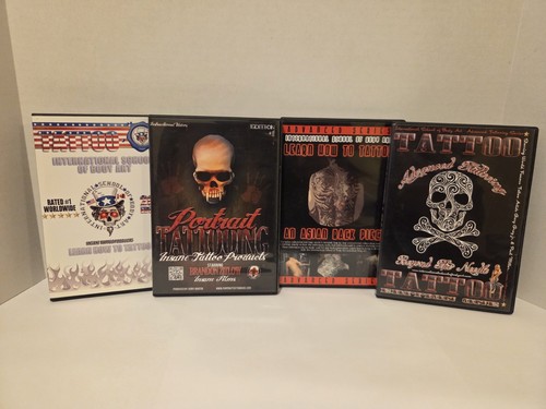 How tattoo dvd lot - to,