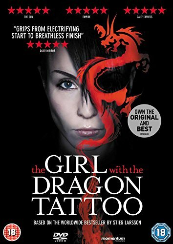 The girl with dragon - the,