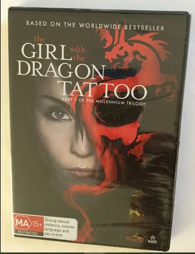 The girl with dragon - the,