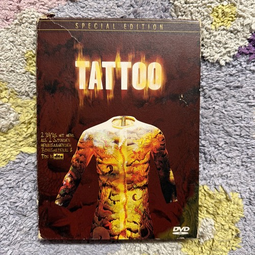 Tattoo dvd 2002 - tattoo,