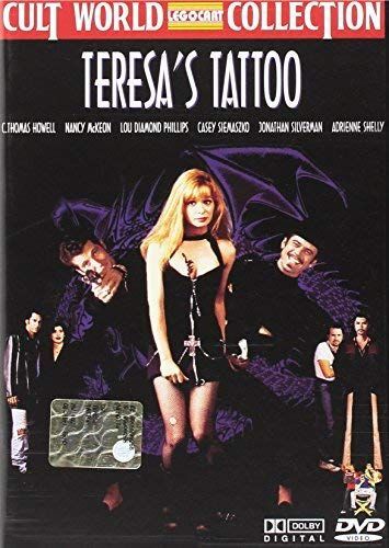 Dvd teresa tattoo - dvd,
