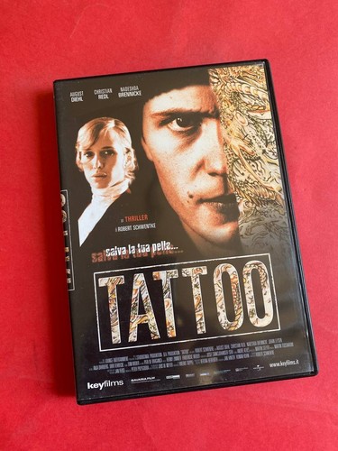 Film dvd tattoo - film,