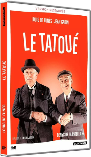 Dvd tattoo jean gabin - dvd, le