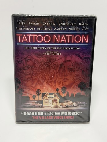 Sealed tattoo nation - tattoo, dvd