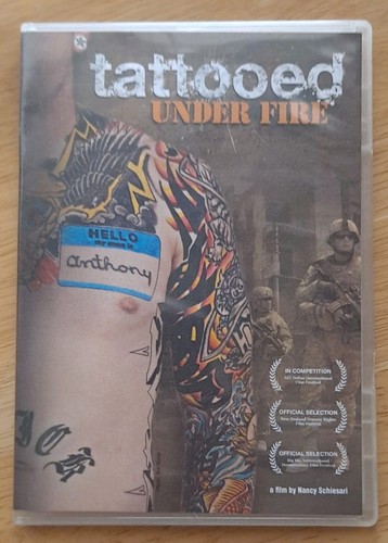 Tattooed under fire dvd 2009 - tattooed,