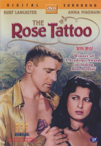 The rose tattoo - tattoo,