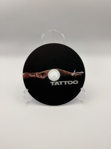 Tattoo dvd rare disc - rare!,