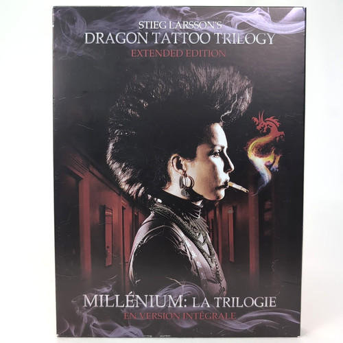 The girl with - with, dragon