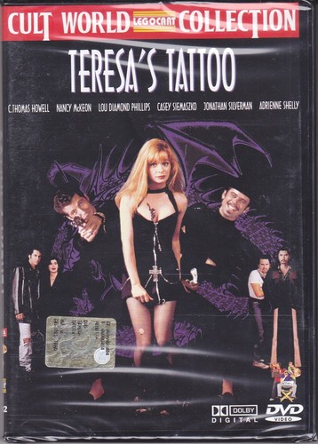 Dvd teresa tattoo nuovo - tattoo**,