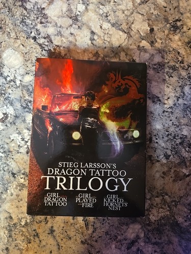 Stieg larssons dragon tattoo - larssons,